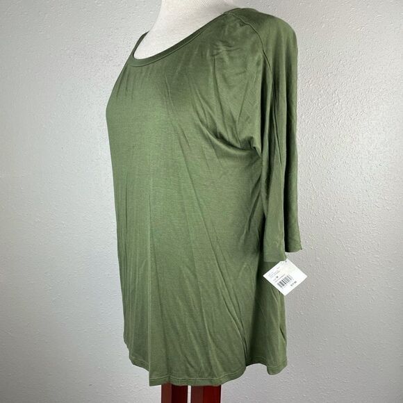 NWT JW Styles Green Top Size M - Picture 3 of 7